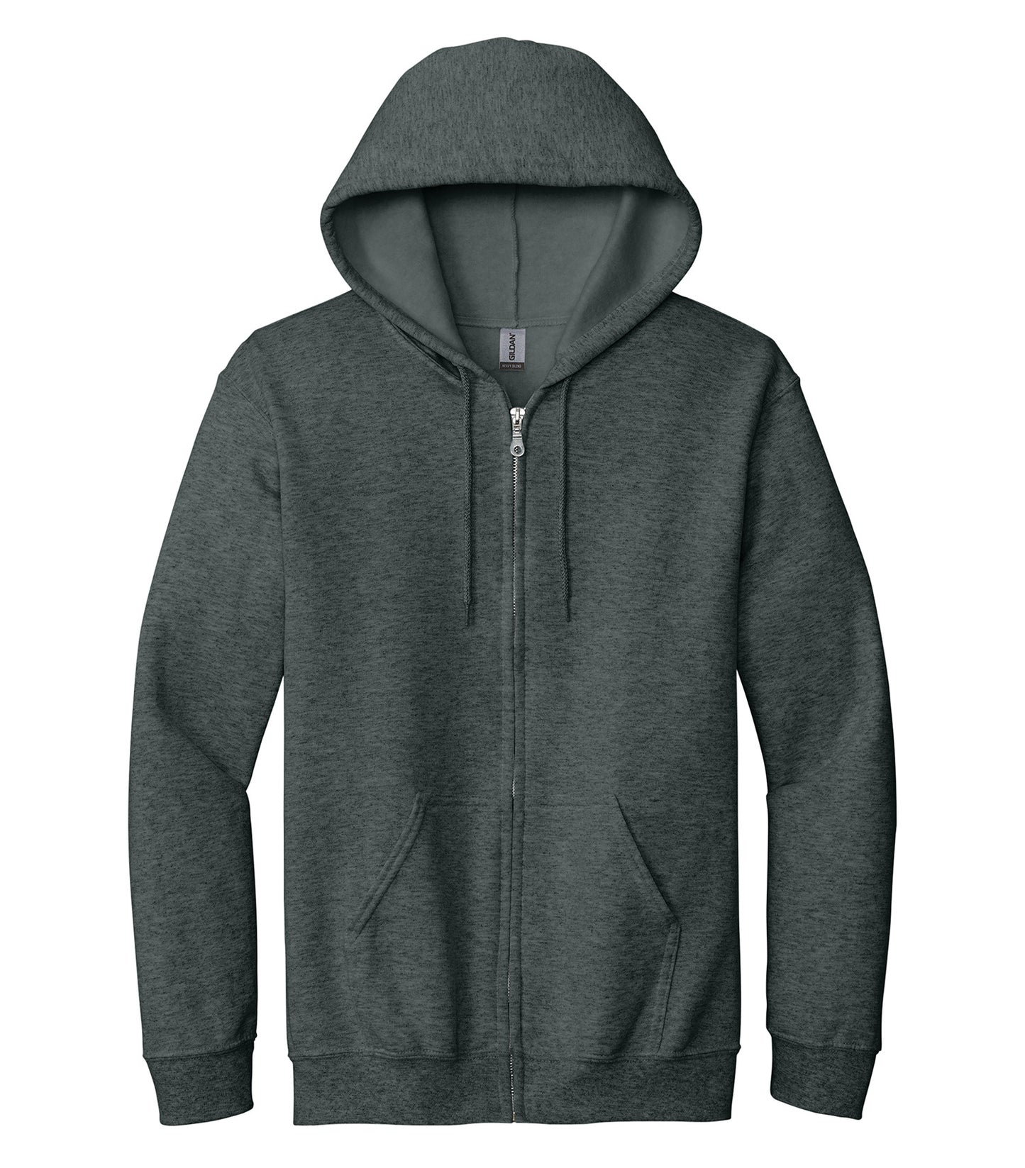 GILDAN® HEAVY BLEND™ FULL ZIP HOODED SWEATSHIRT. 1860