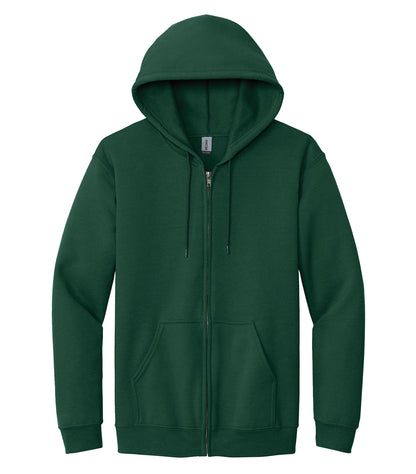 GILDAN® HEAVY BLEND™ FULL ZIP HOODED SWEATSHIRT. 1860