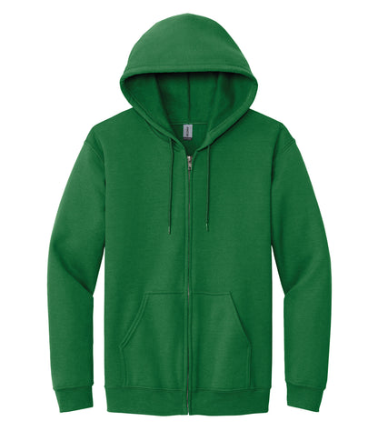 GILDAN® HEAVY BLEND™ FULL ZIP HOODED SWEATSHIRT. 1860