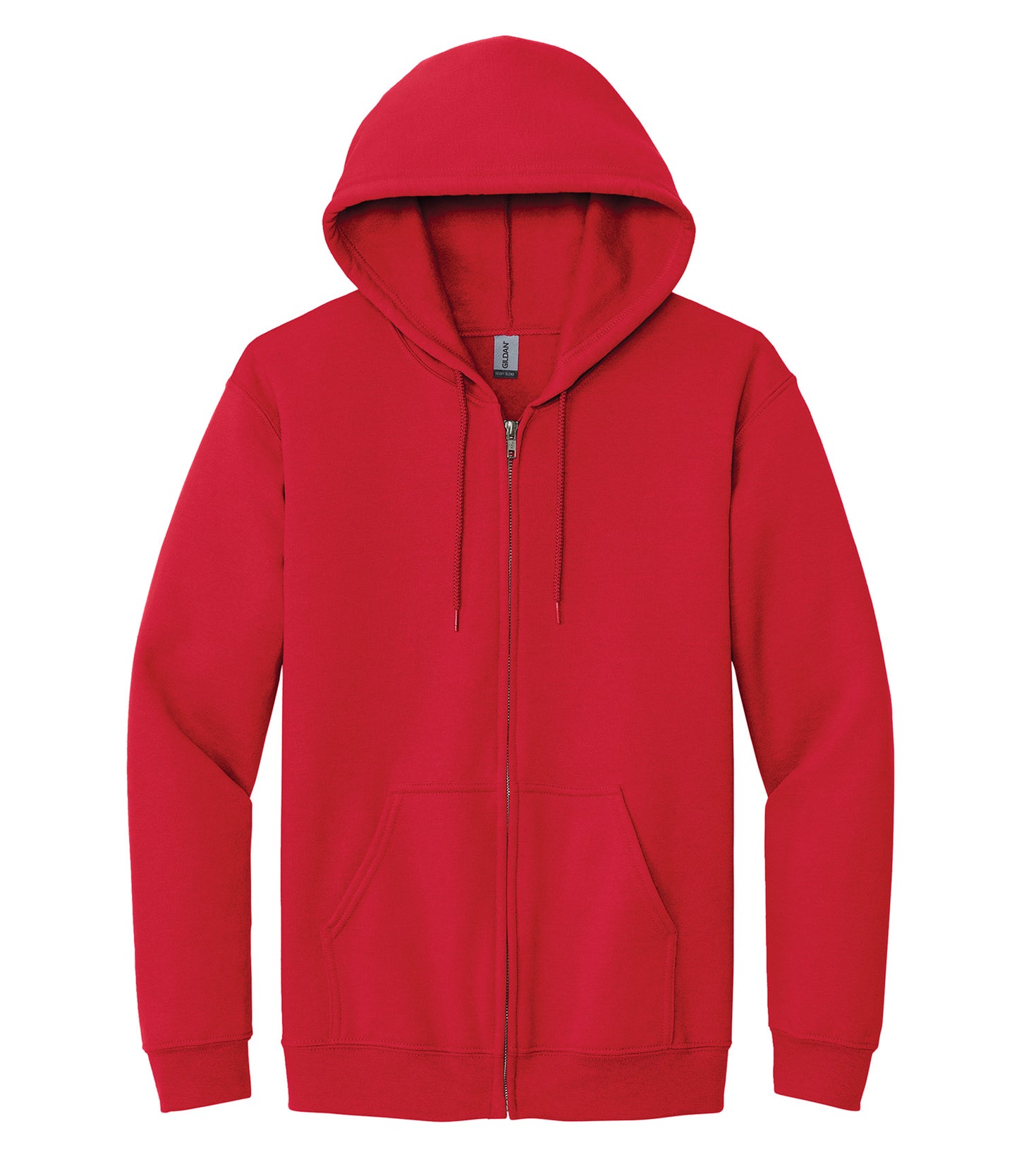 GILDAN® HEAVY BLEND™ FULL ZIP HOODED SWEATSHIRT. 1860