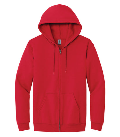 GILDAN® HEAVY BLEND™ FULL ZIP HOODED SWEATSHIRT. 1860