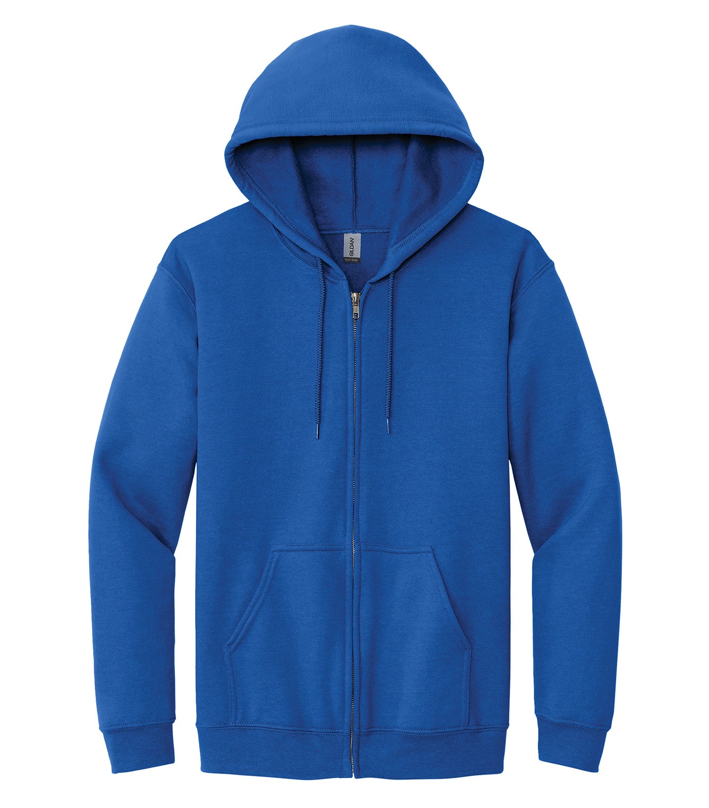 GILDAN® HEAVY BLEND™ FULL ZIP HOODED SWEATSHIRT. 1860