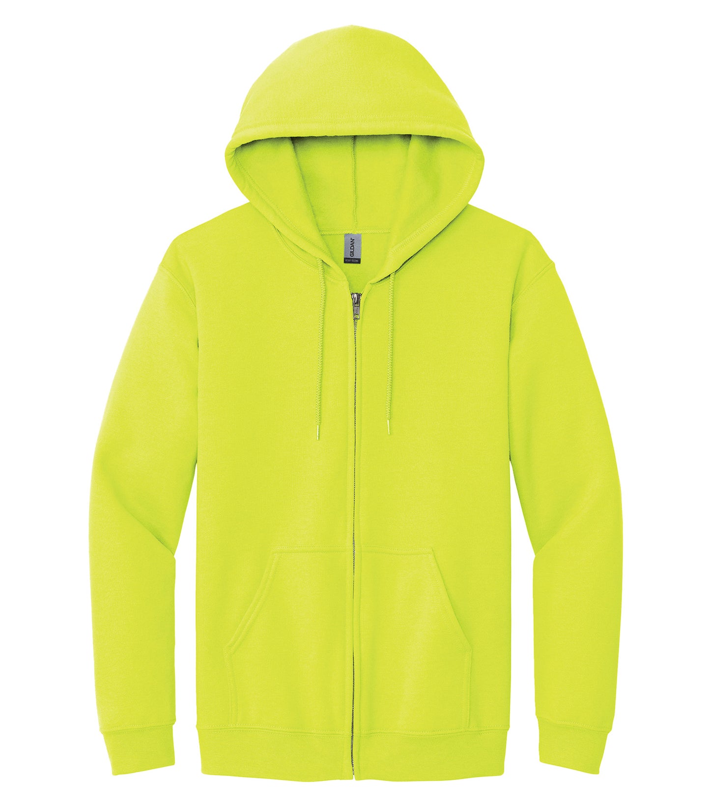 GILDAN® HEAVY BLEND™ FULL ZIP HOODED SWEATSHIRT. 1860