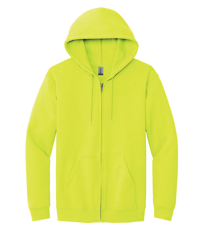 GILDAN® HEAVY BLEND™ FULL ZIP HOODED SWEATSHIRT. 1860