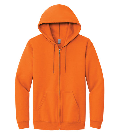 GILDAN® HEAVY BLEND™ FULL ZIP HOODED SWEATSHIRT. 1860