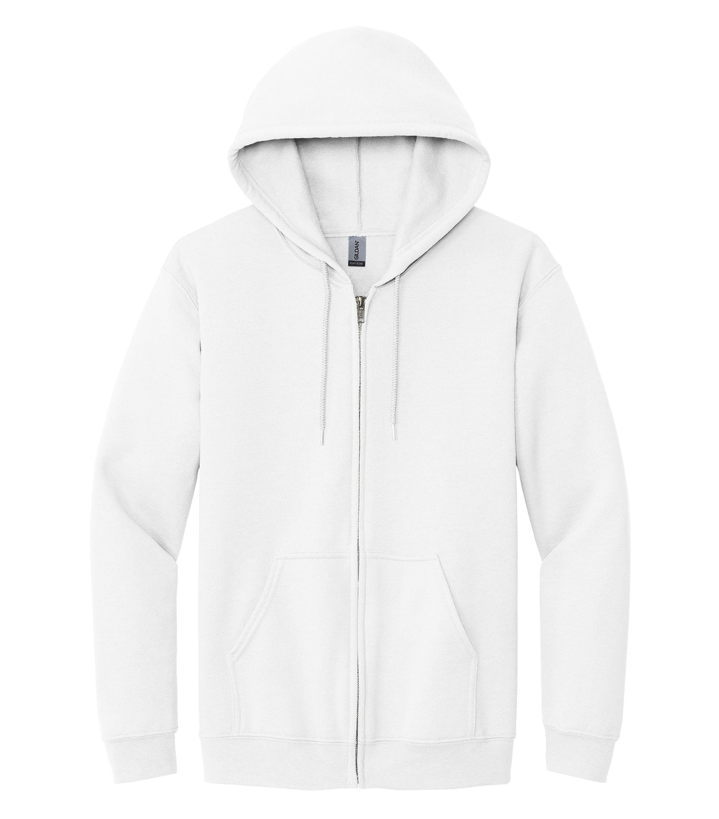 GILDAN® HEAVY BLEND™ FULL ZIP HOODED SWEATSHIRT. 1860