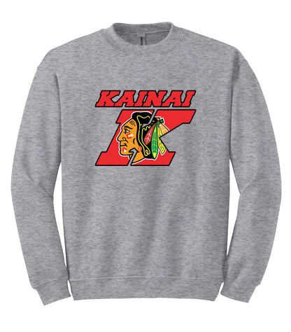 Kainai Chiefs Crewneck (RED logo)