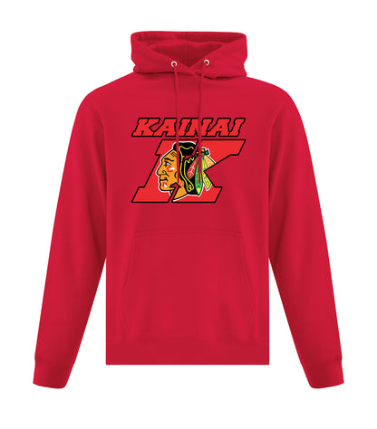 Kainai Chiefs Hoodie (RED logo)