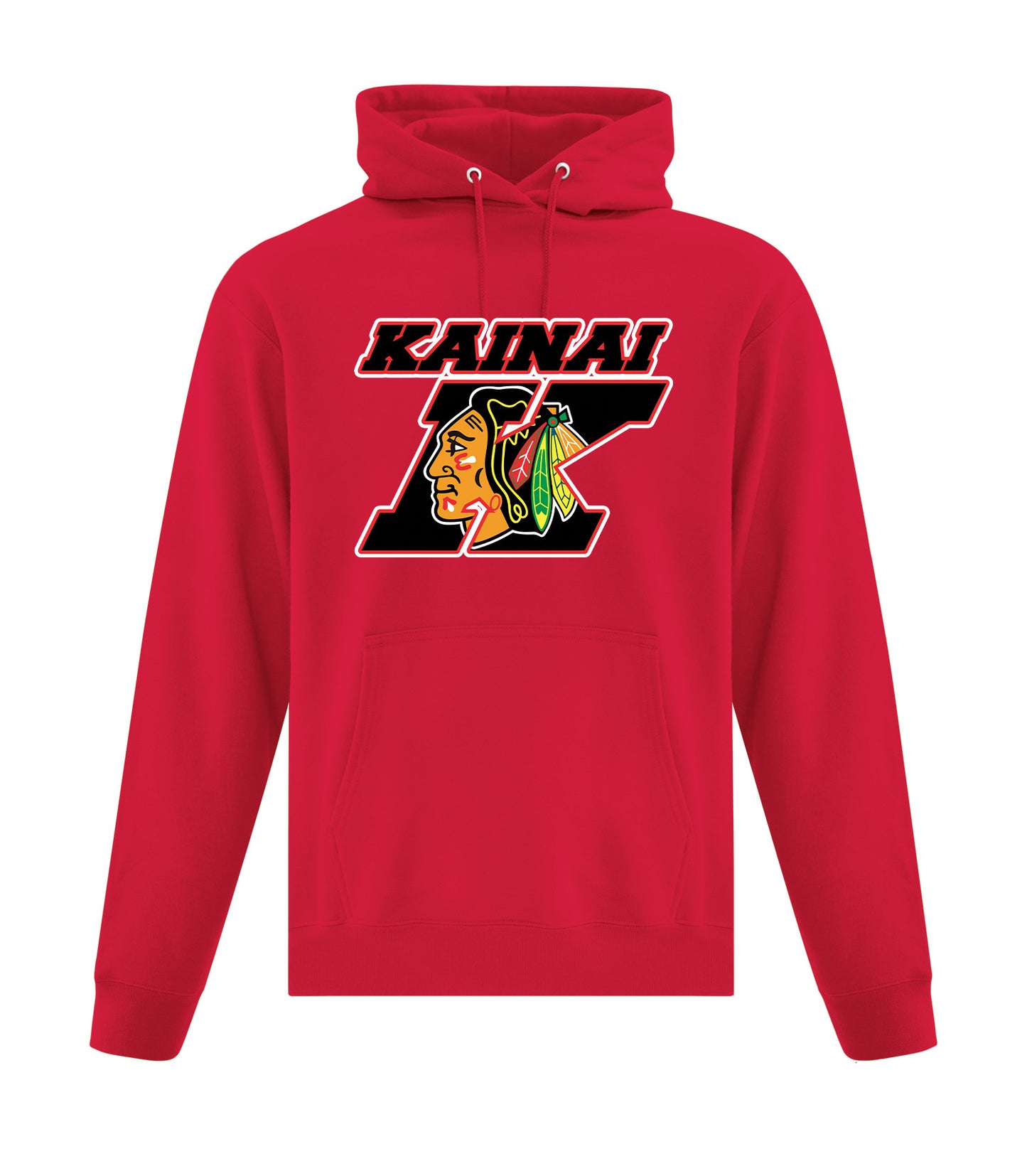 Kainai Chiefs Hoodie (BLACK logo)