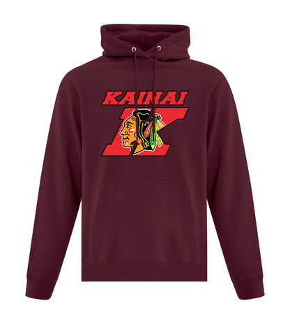 Kainai Chiefs Hoodie (RED logo)