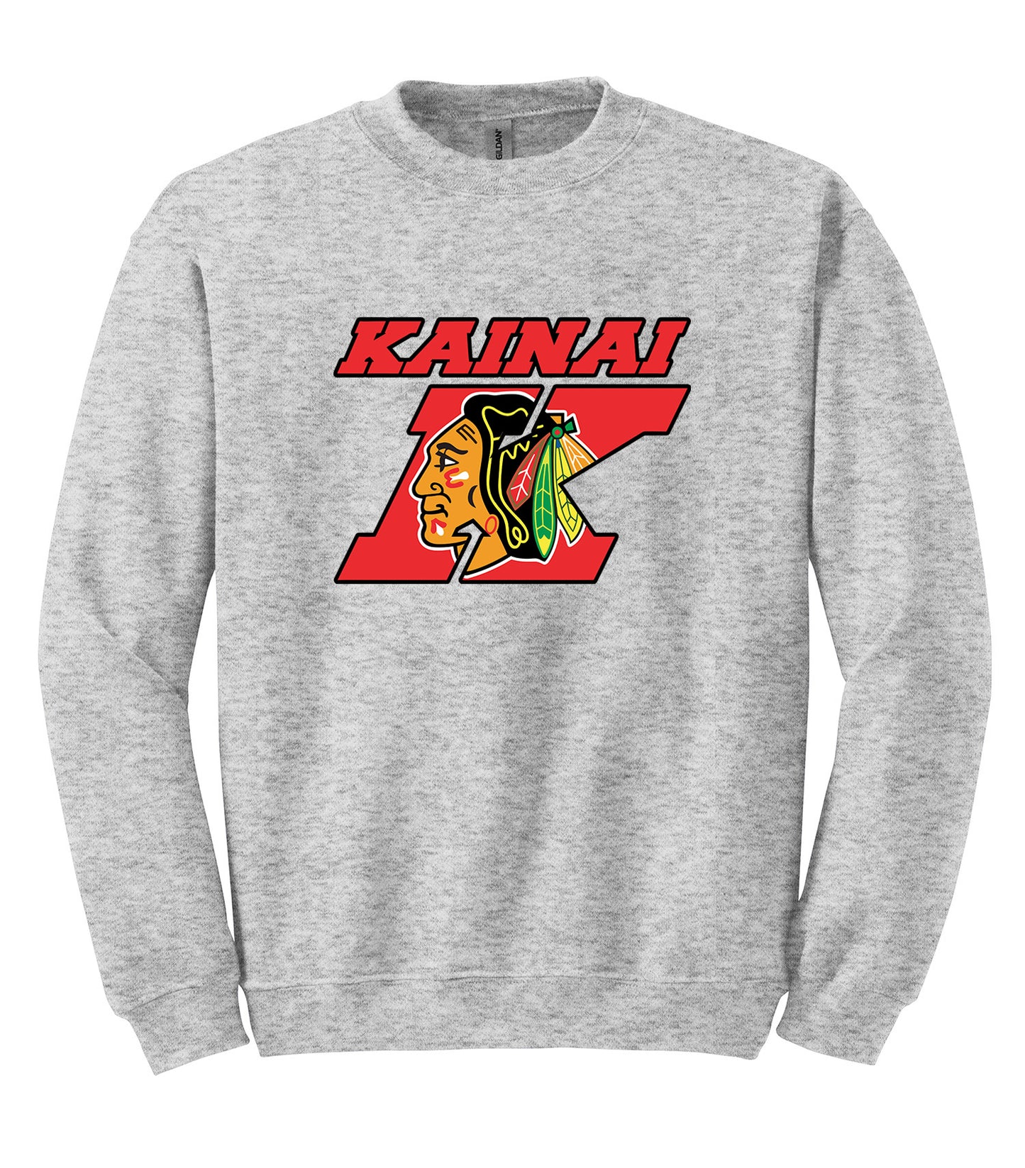 Kainai Chiefs Crewneck (RED logo)