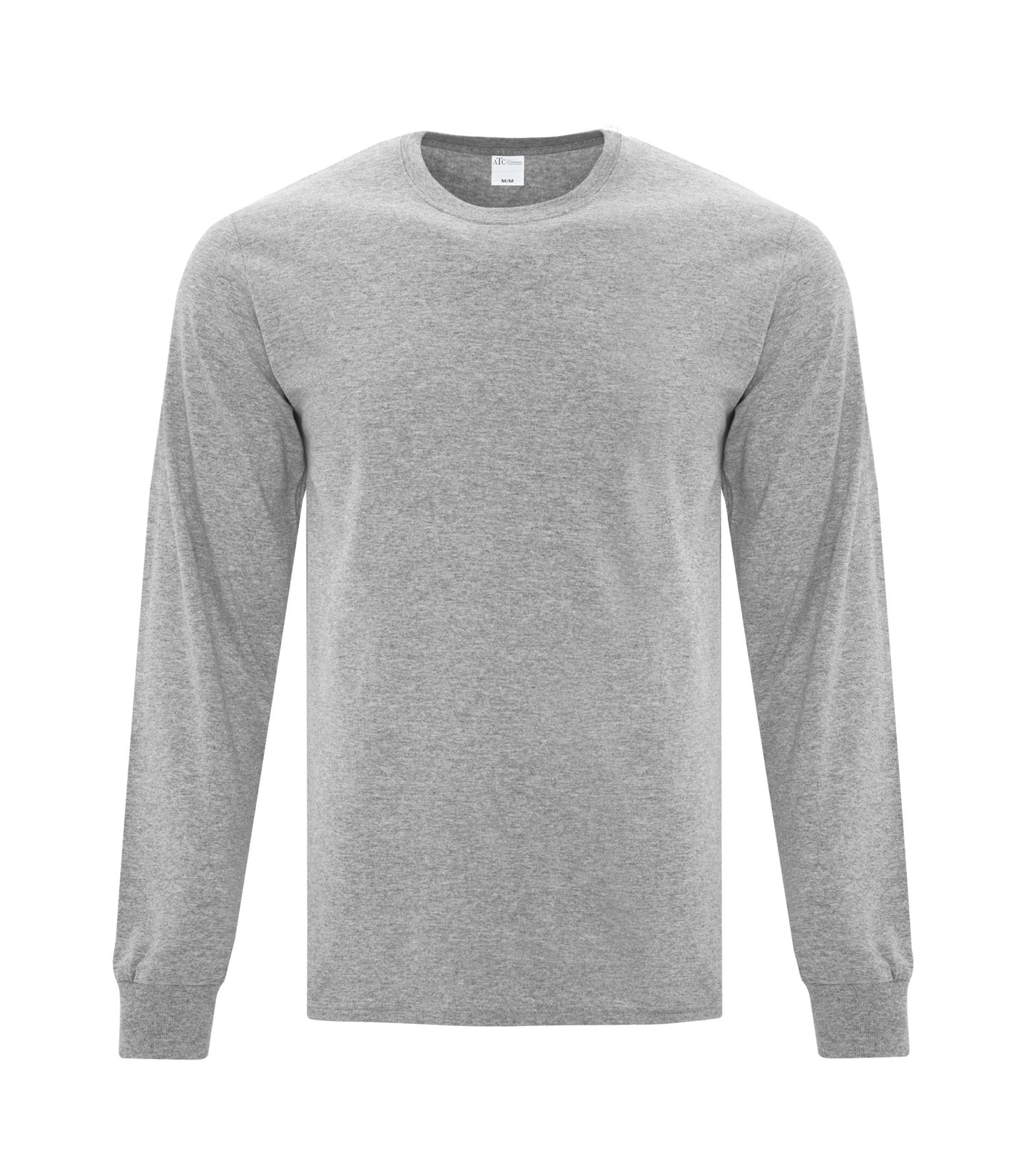 ATC™ EVERYDAY COTTON LONG SLEEVE TEE. ATC1015