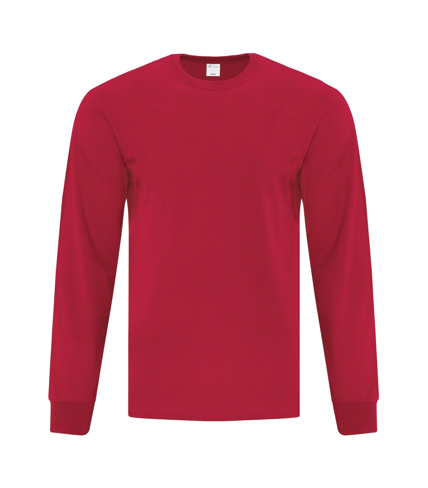 ATC™ EVERYDAY COTTON LONG SLEEVE TEE. ATC1015