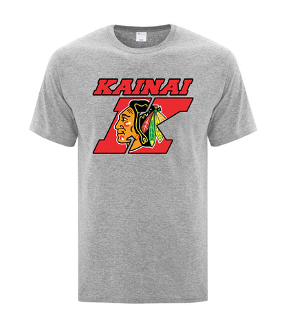 Kainai Chiefs T-Shirt (RED logo)