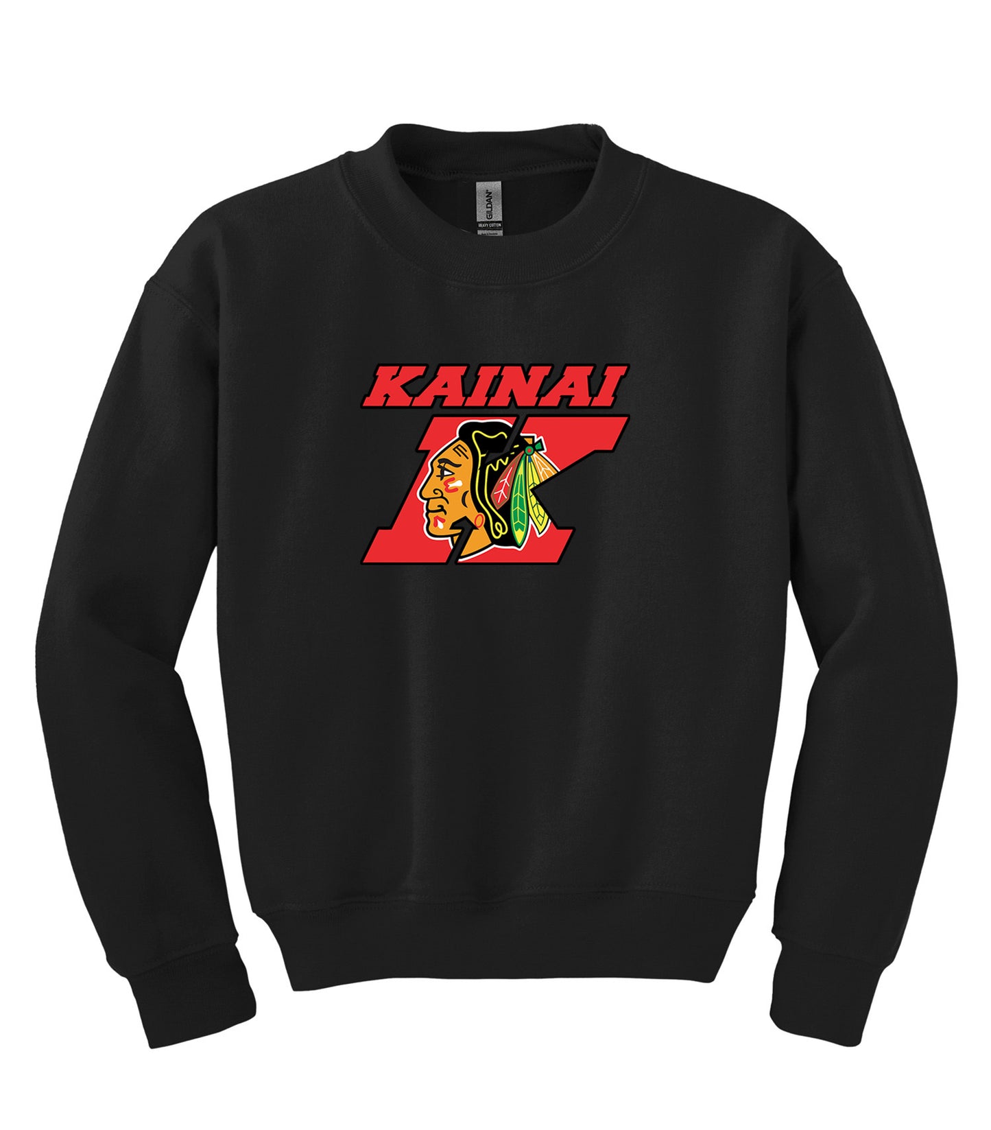 Kainai Chiefs Crewneck (RED logo)