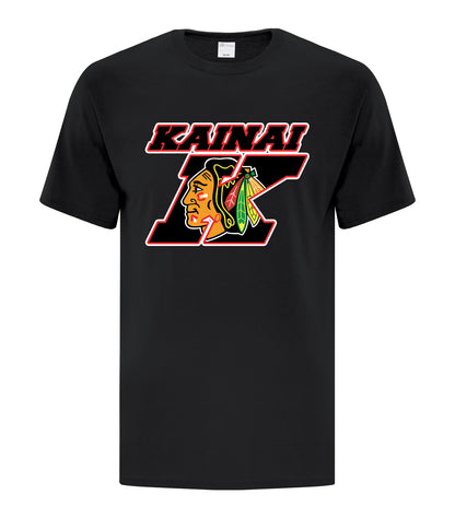 Kainai Chiefs T-Shirt (BLACK logo)