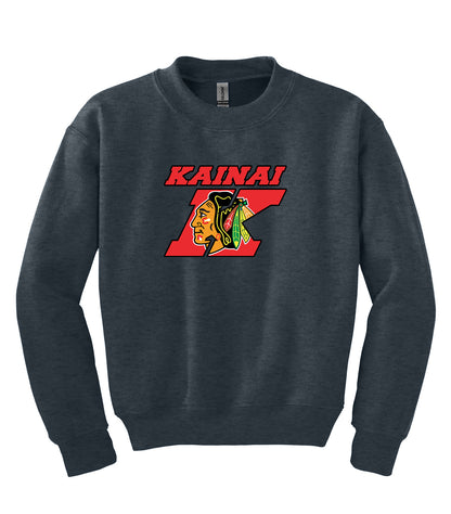 Kainai Chiefs Crewneck (RED logo)