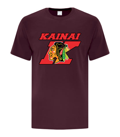 Kainai Chiefs T-Shirt (RED logo)