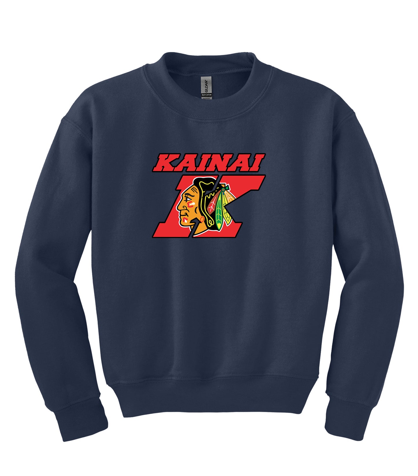 Kainai Chiefs Crewneck (RED logo)