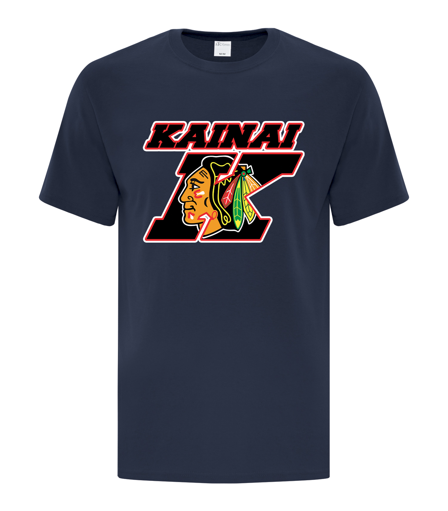 Kainai Chiefs T-Shirt (BLACK logo)