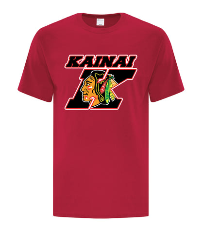 Kainai Chiefs T-Shirt (BLACK logo)