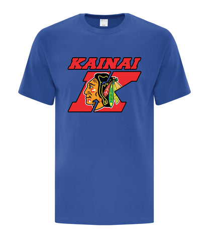 Kainai Chiefs T-Shirt (RED logo)