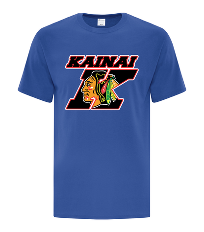 Kainai Chiefs T-Shirt (BLACK logo)