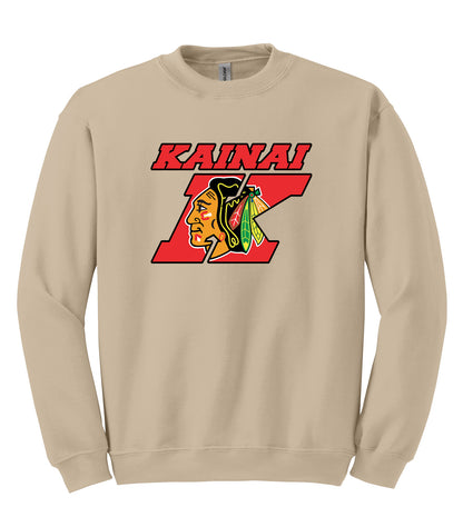 Kainai Chiefs Crewneck (RED logo)