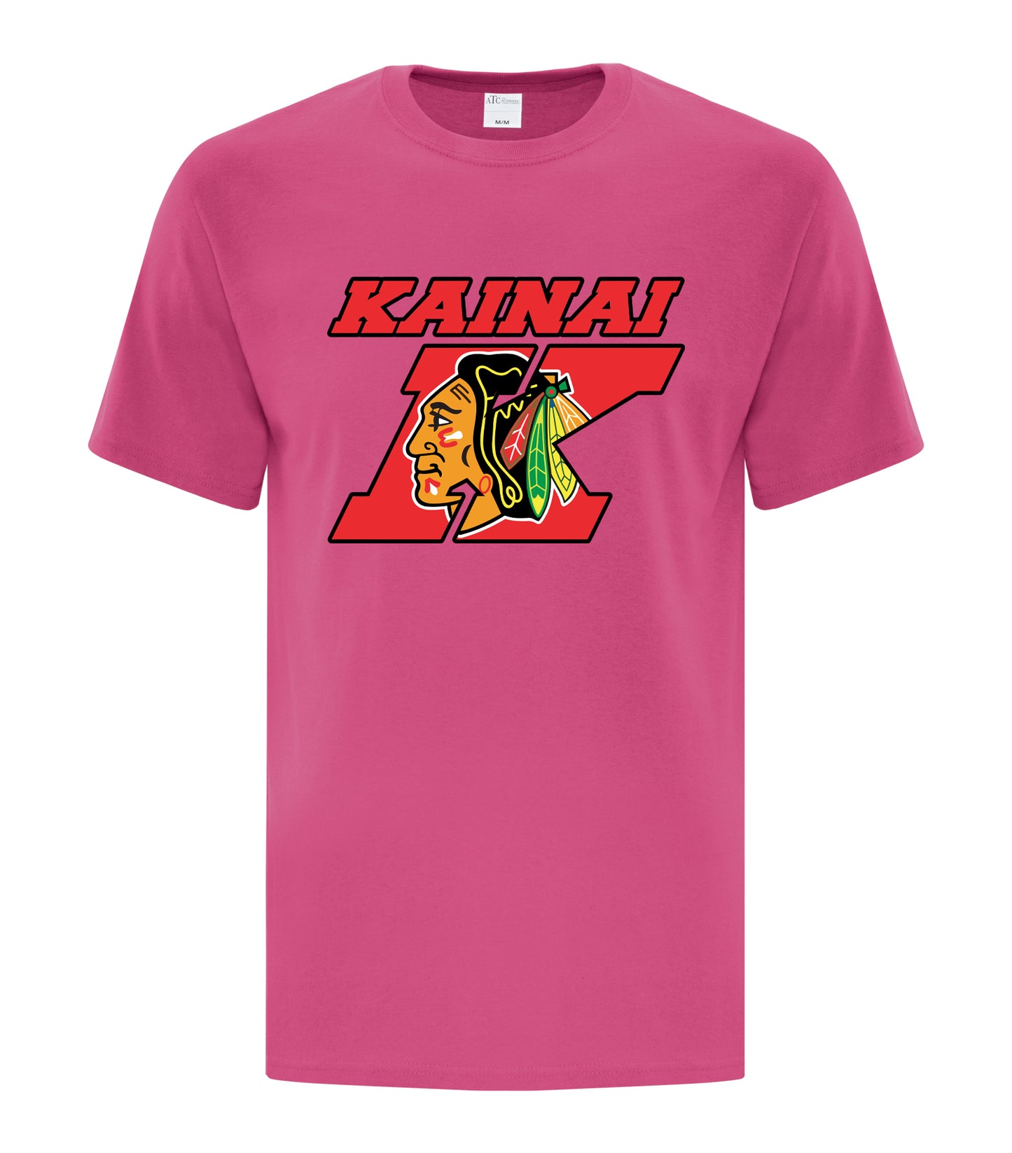 Kainai Chiefs T-Shirt (RED logo)