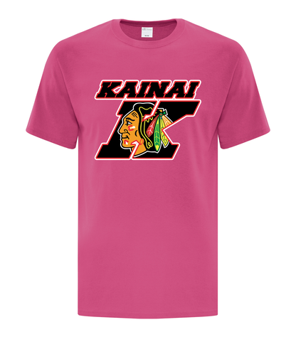 Kainai Chiefs T-Shirt (BLACK logo)