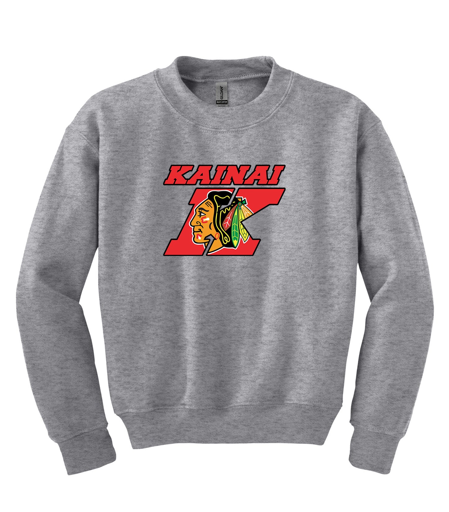 Kainai Chiefs Crewneck (RED logo)