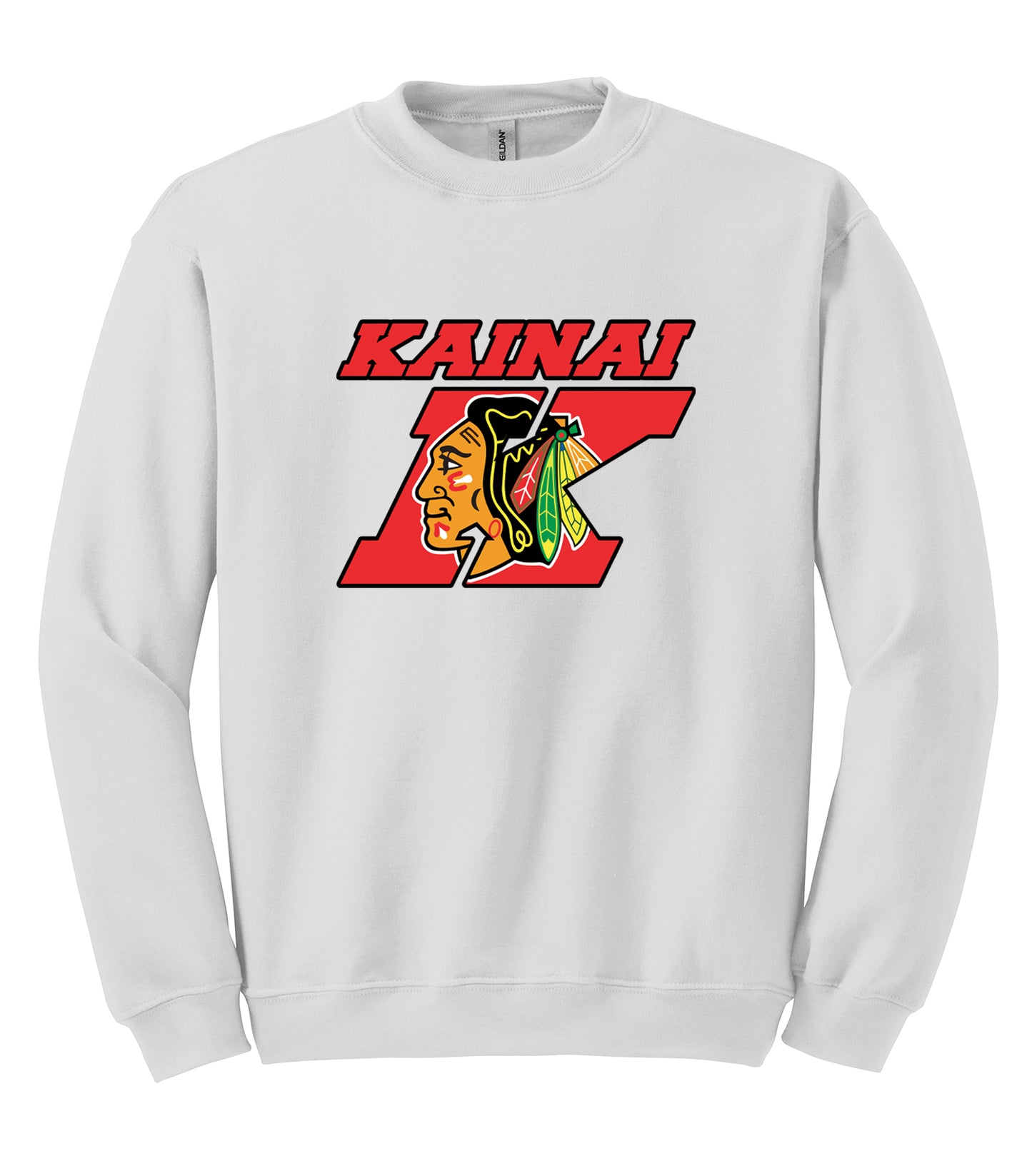 Kainai Chiefs Crewneck (RED logo)