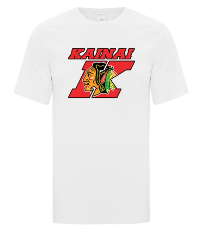 Kainai Chiefs T-Shirt (RED logo)