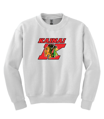 Kainai Chiefs Crewneck (RED logo)